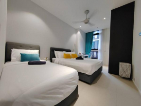 Arcoris Mont Kiara 11# Deluxe One Bedroom with Private Terrace #1-3Pax KL City